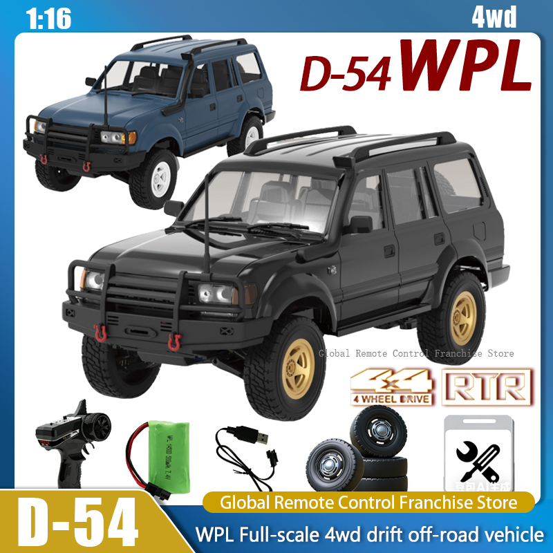 Rc Hobby Grade Drift Car - WPL D54 1:16 RC Car Land