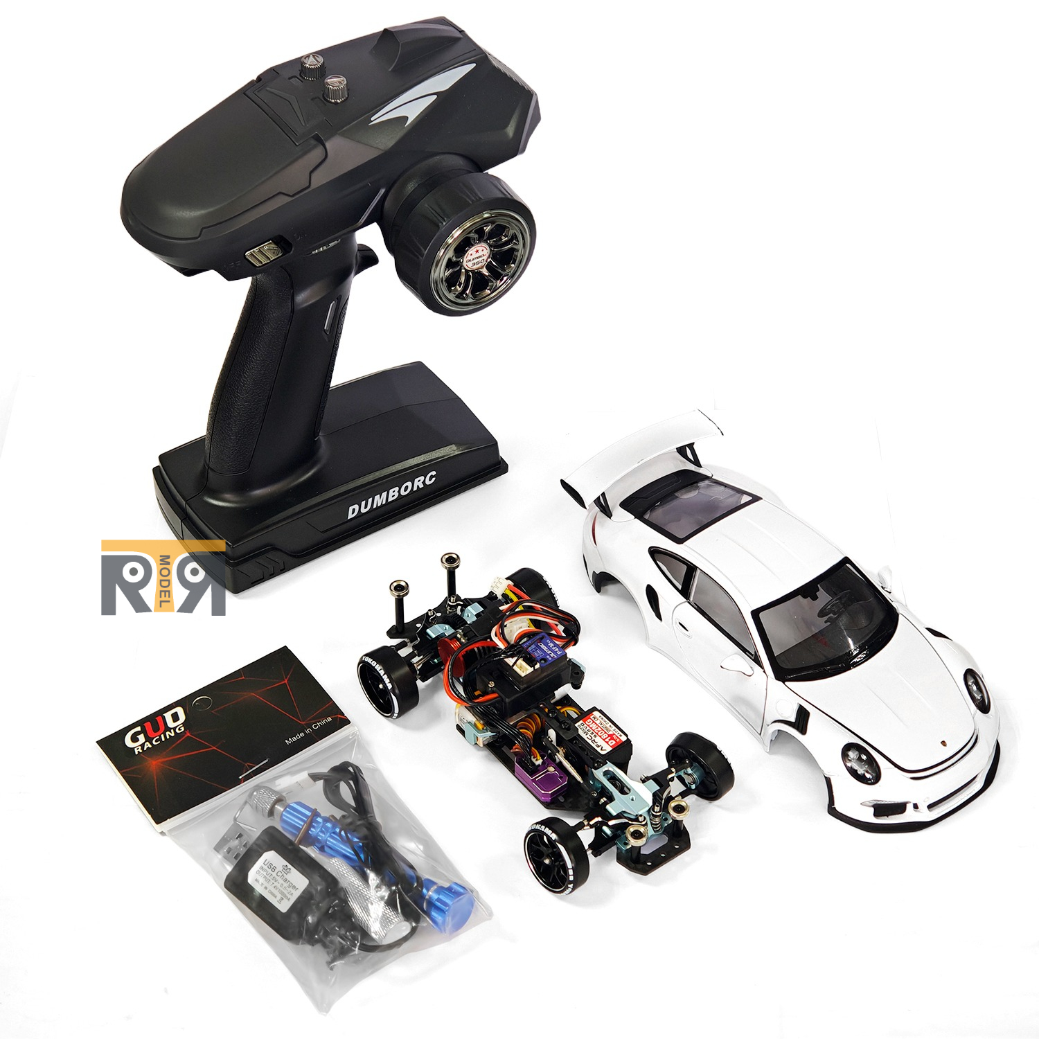 Rc Hobby Grade Drift Car - TG RACING 1/24 RC Drift Car