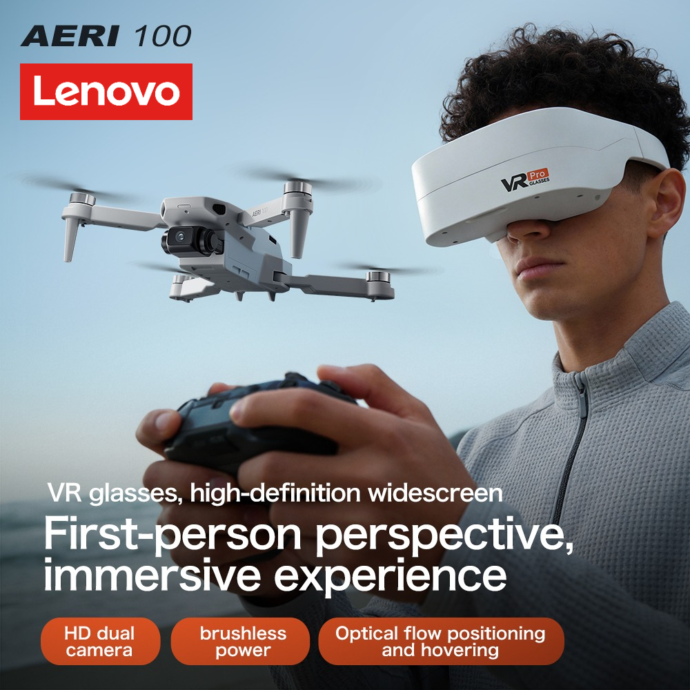 Rc Hobby China - Lenovo Aeri100/Aeri100VR Remote Control Drone 5G