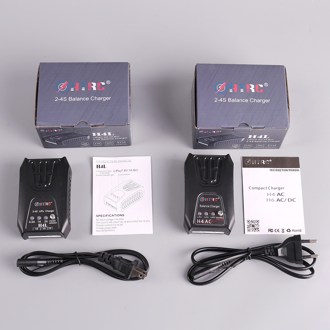 Lipo Battery 4S - HTRC H4AC 20W 2A Lipo Battery