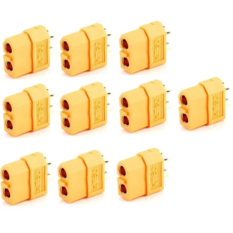 Rc Hobby Boat - XT60 Bullet Connectors Male Female 10Pairs