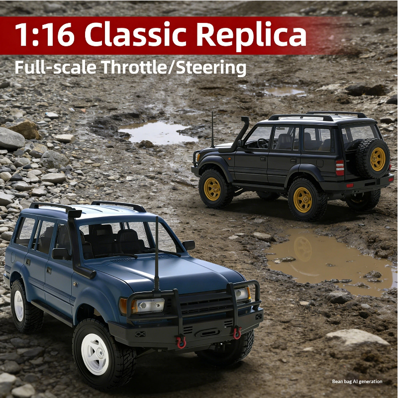 Rc Hobby Grade Drift Car - 2026 New WPL D54 1:16 RC