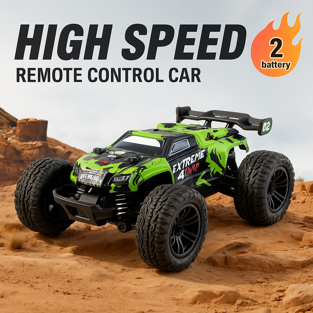 Rc Hobby China - Hot RC High-Speed Off-Road Car for