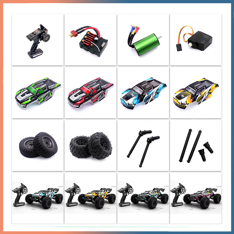 Rc Hobby Room - ZWN 16201、16103、16102、16101PRO Brushless 4WD Racing RC