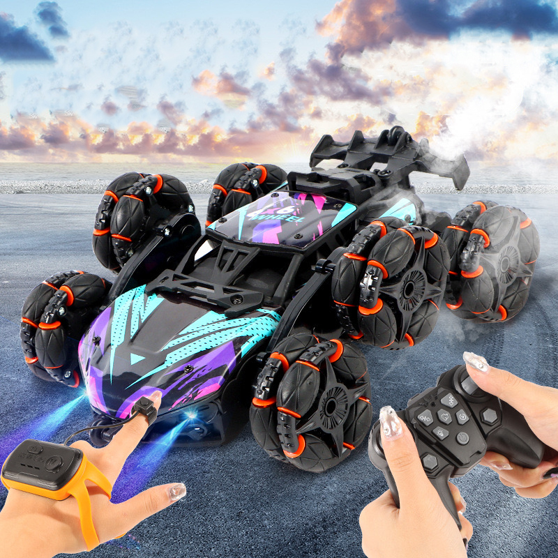 Rc Hobby China - Six Wheels Dual RC Car Toy
