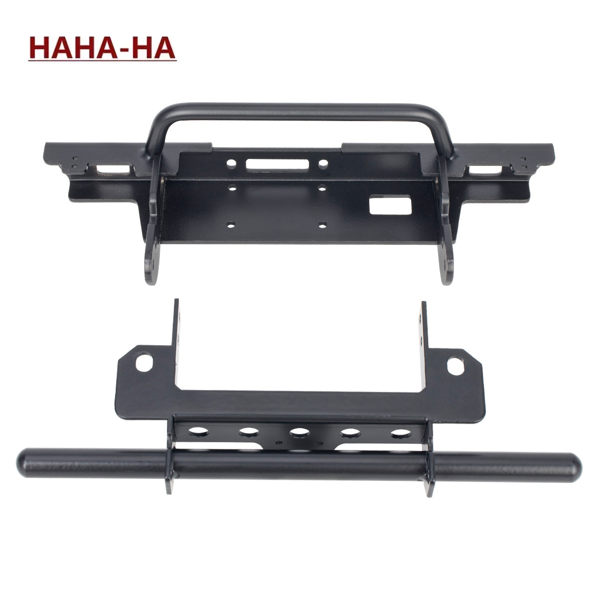 Rc Hobby Room - Metal Front and Rear Bumper for