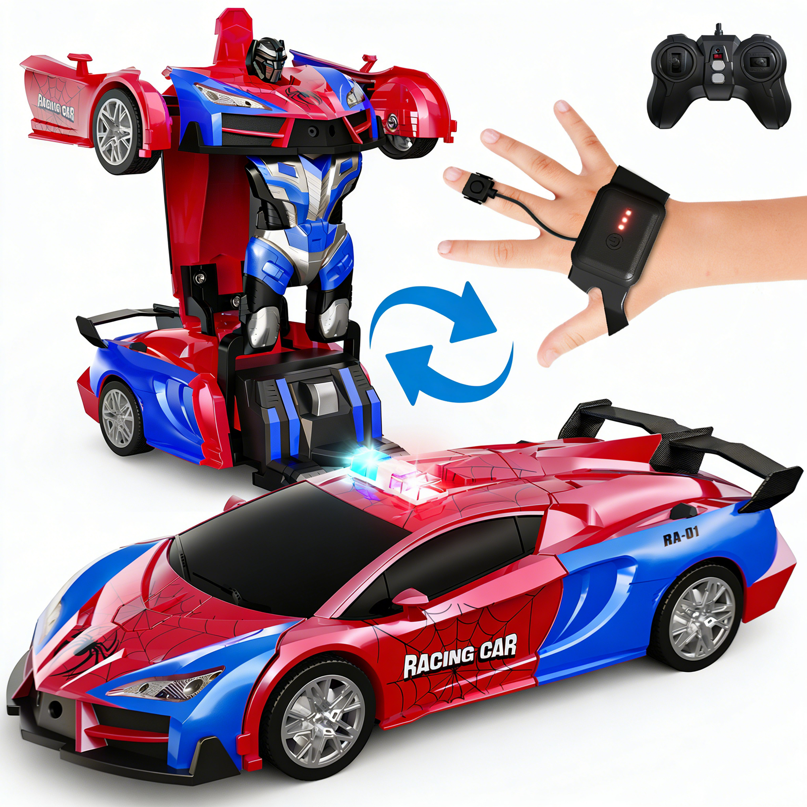 Rc Hobby Horizon - Remote Control Car - Gesture Sensing,