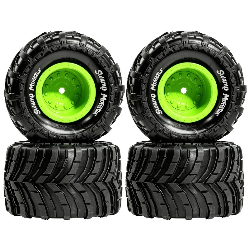 Rc Truck Monster - 4PCS 1/14 1/16 RC Monster Truck