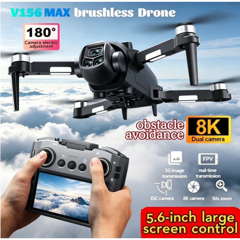 Rc Hobby China - NEW V156 Max Drone Professional HD