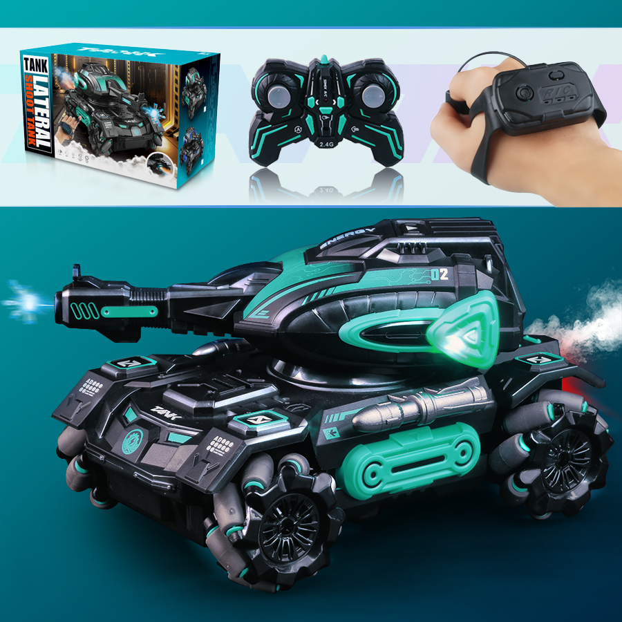Rc Hobby China - RC spray car 2.4G four-wheel stunt