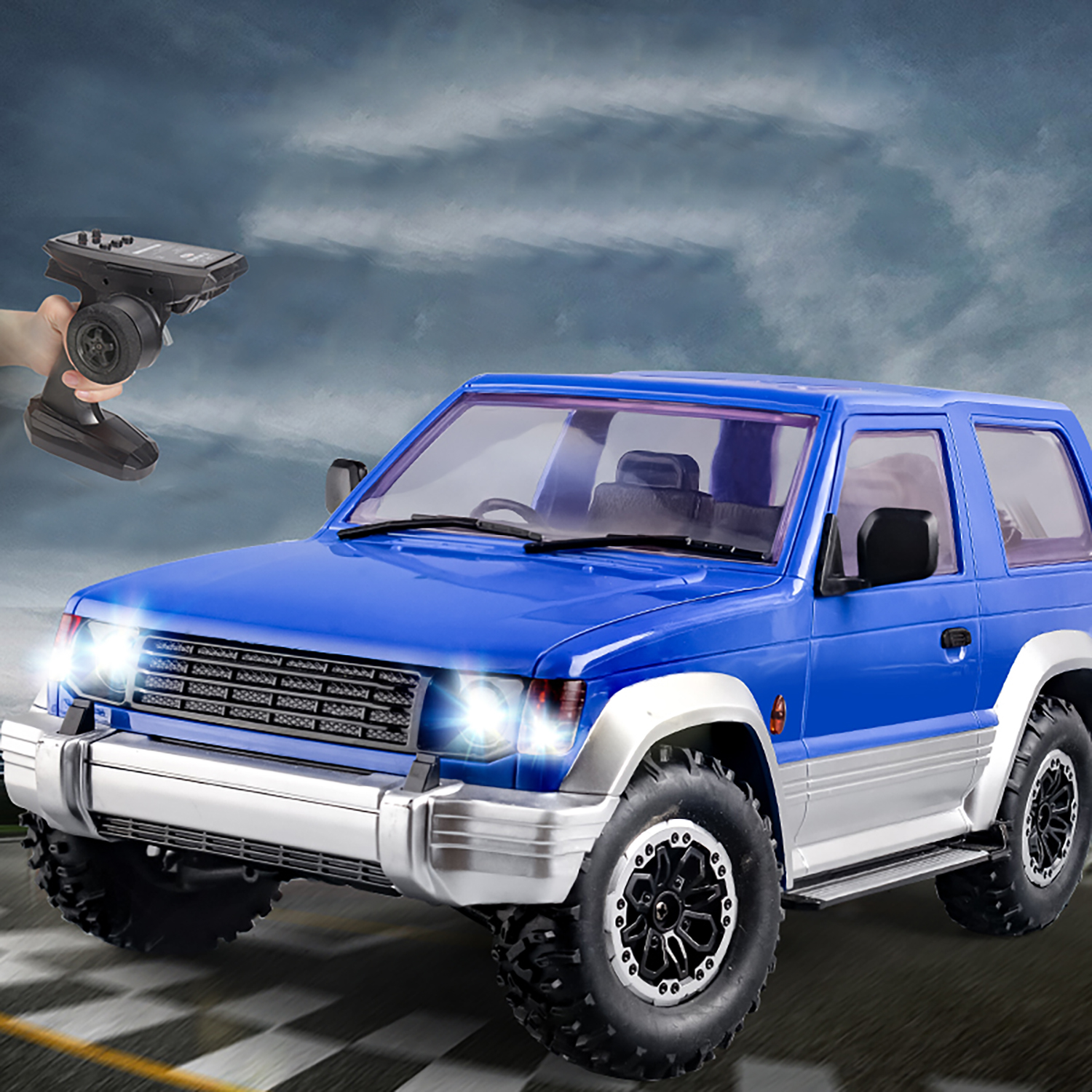 Rc Roc Hobby - RTR 4WD RC Mini Toy 1/14