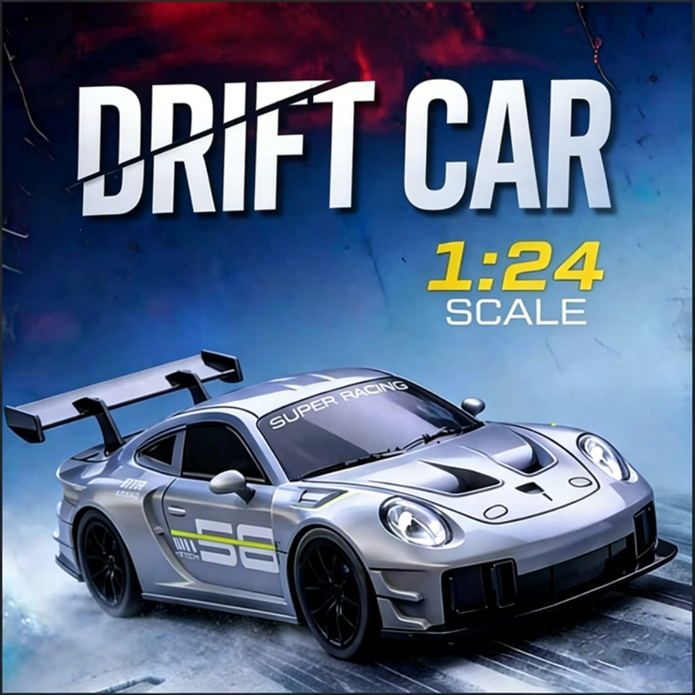 Rc Hobby Grade Drift Car - 2026 New 1:24 4WD RC Drift