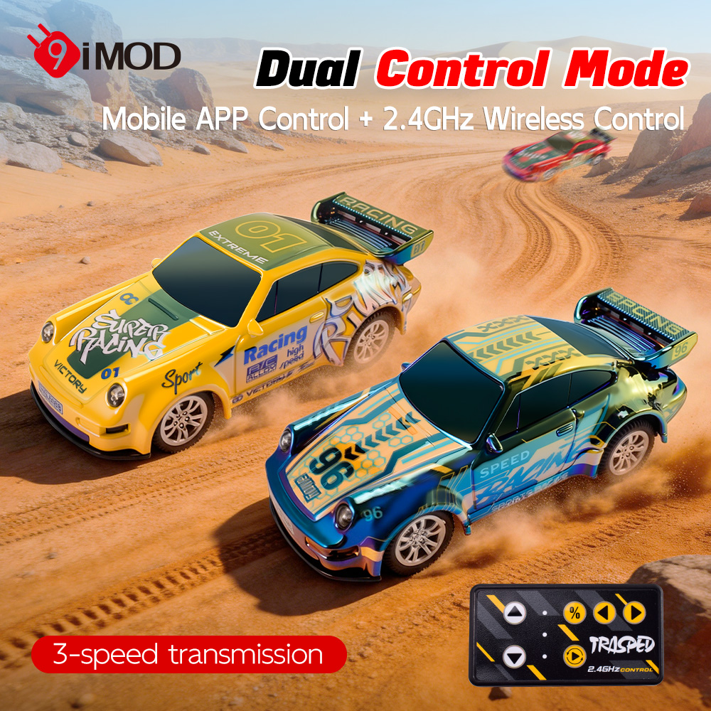 Rc Hobby Horizon - 9IMOD Mini Alloy RC Car APP