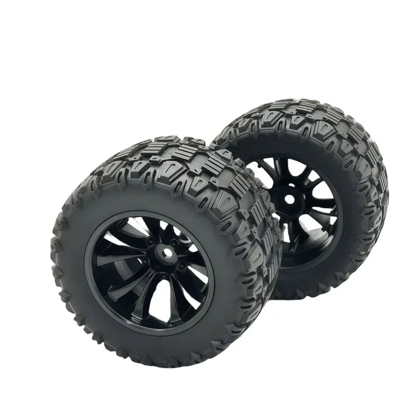 Rc Truck Monster - 4PCS 88mm 12mm Hex Rubber Tires
