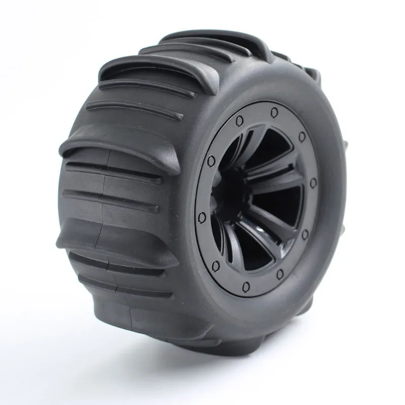 Rc Truck Monster - 4PCS 85mm 12mm Hex Rubber Tires