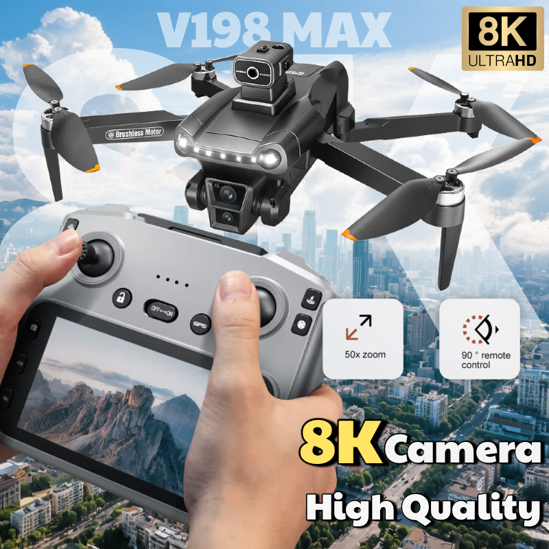 NEW for Genuine V198 MAX Drone – обзор и цена Rc Hobby China