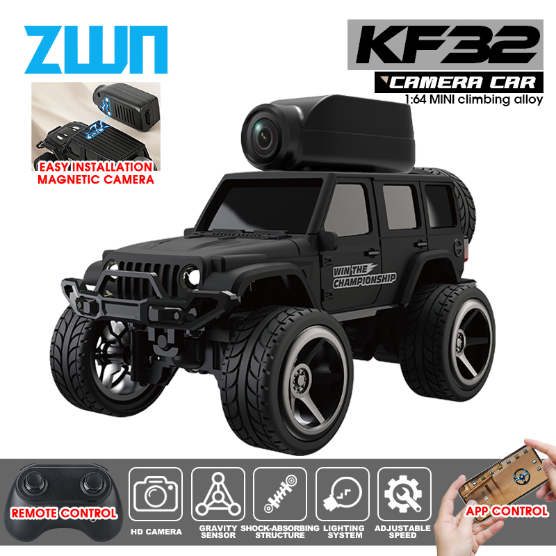 KF32 1:64 RC Mini Climbing All – обзор и цена Rc Hobby Horizon