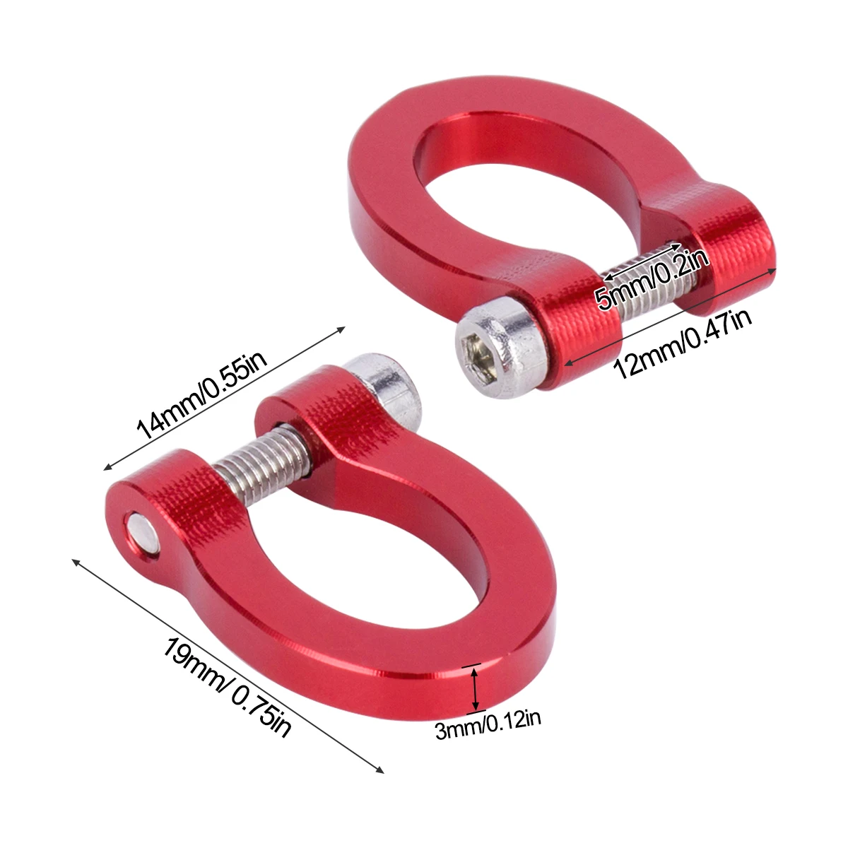 CNC Aluminum Bumper D-ring Tow – обзор и цена Rc Hobby Room