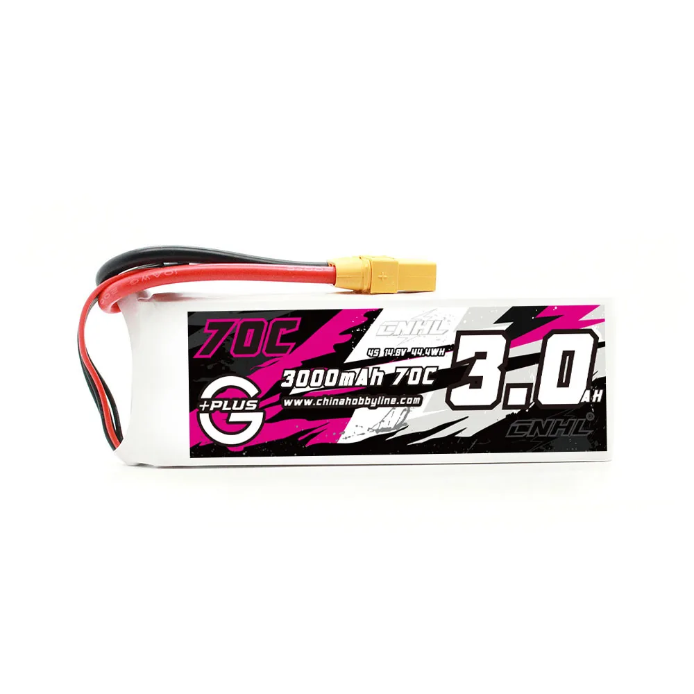 CNHL Lipo 3S 4S 11.1V 4.8V 300 – обзор и цена Lipo Battery 4S
