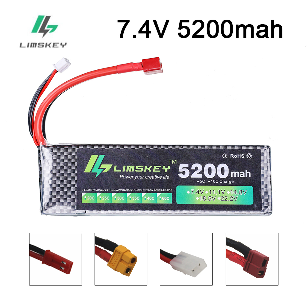 Limskey Power battery 7.4V 520 – обзор и цена Hobby Rc Quadcopters