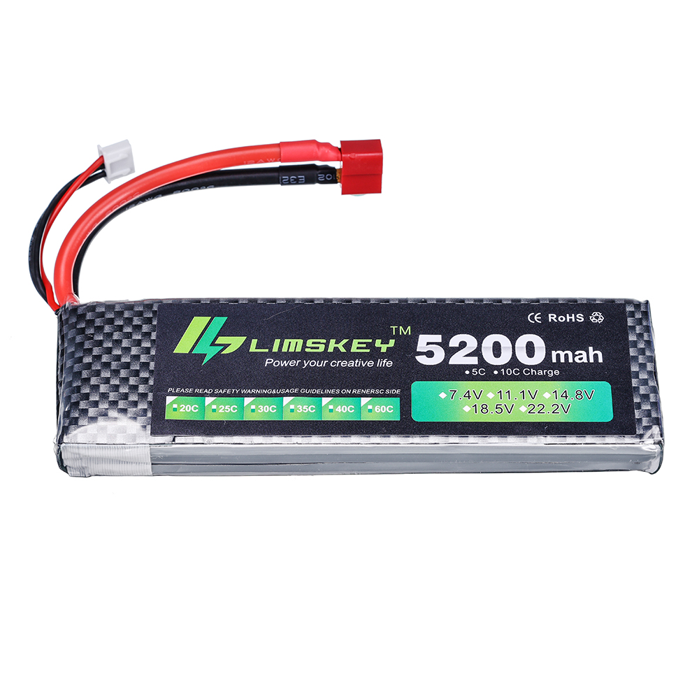 Limskey Power battery 7.4V 520 – обзор и цена Hobby Rc Quadcopters