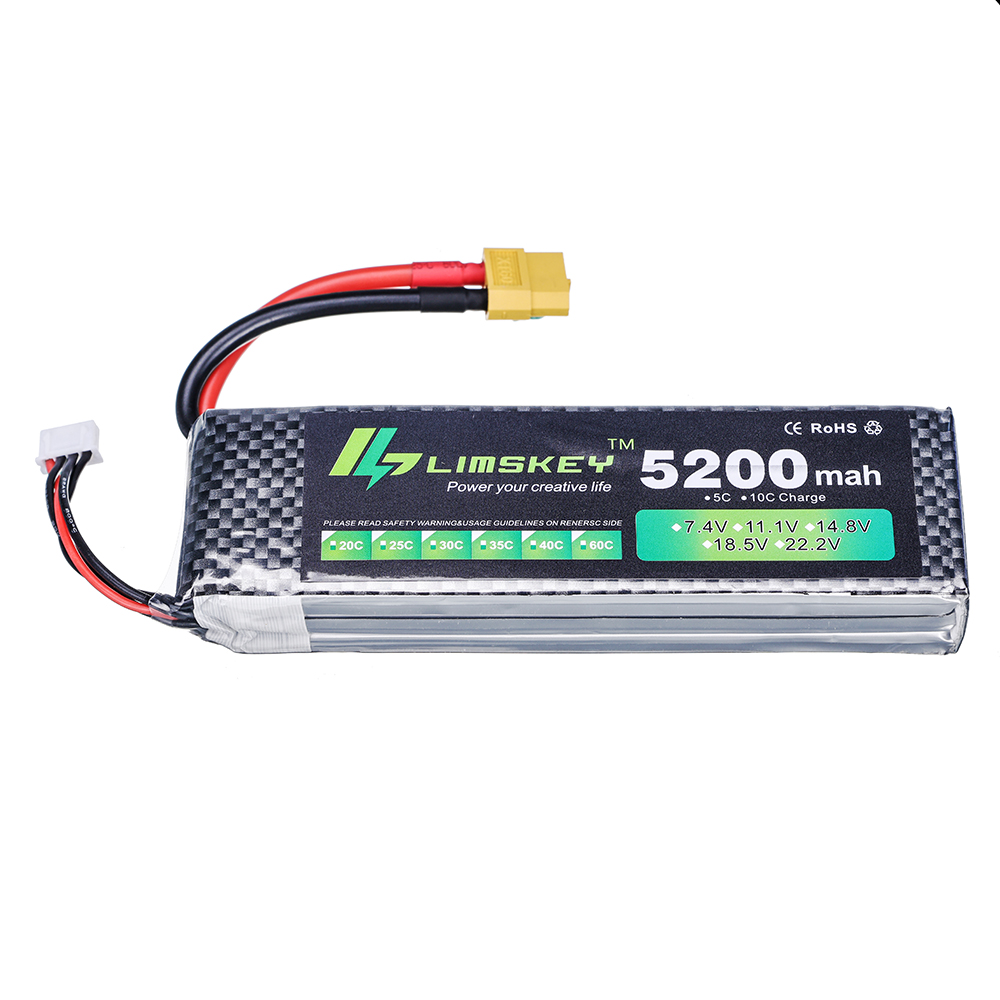 Limskey Power battery 7.4V 520 – обзор и цена Hobby Rc Quadcopters