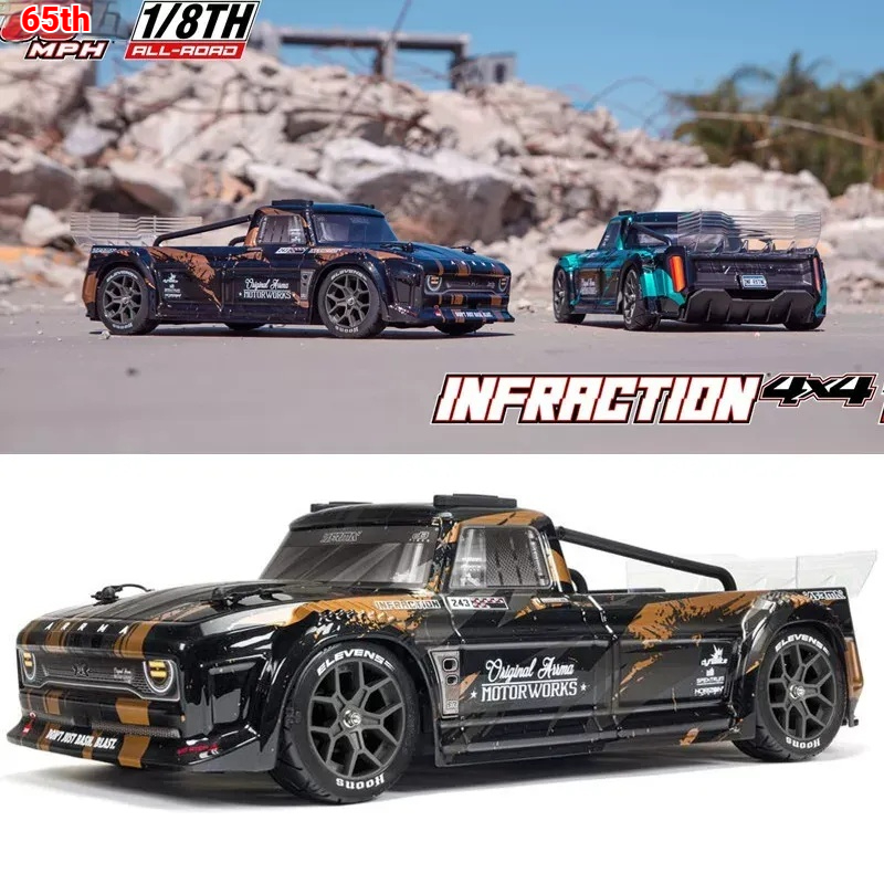 Arrma Rc Model Car 1/8 Scale B – обзор и цена Rc Hobby Grade Drift Car