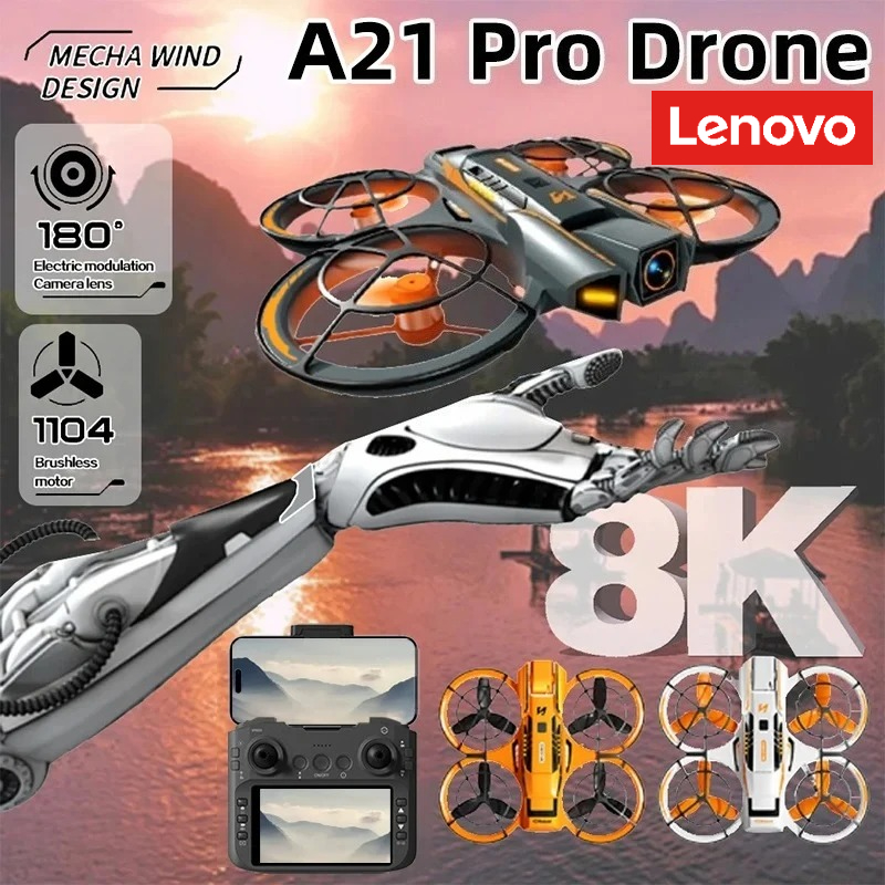 Lenovo  A21 Pro Drone 4K Profe – обзор и цена Rc Hobby China