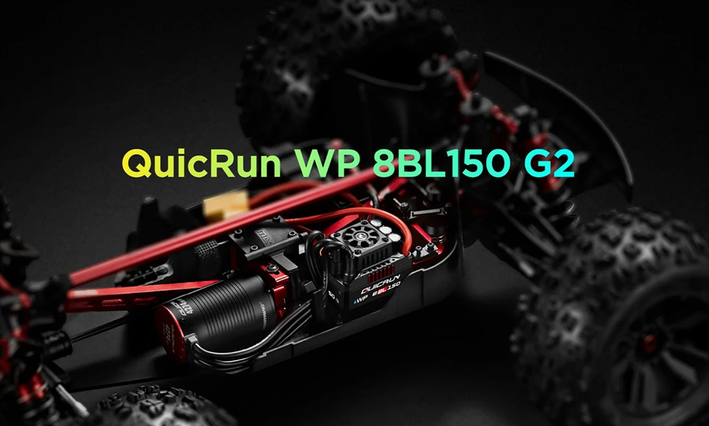 Hobbywing QuicRun 150A G2 elec – обзор и цена Rc Hobby Wing