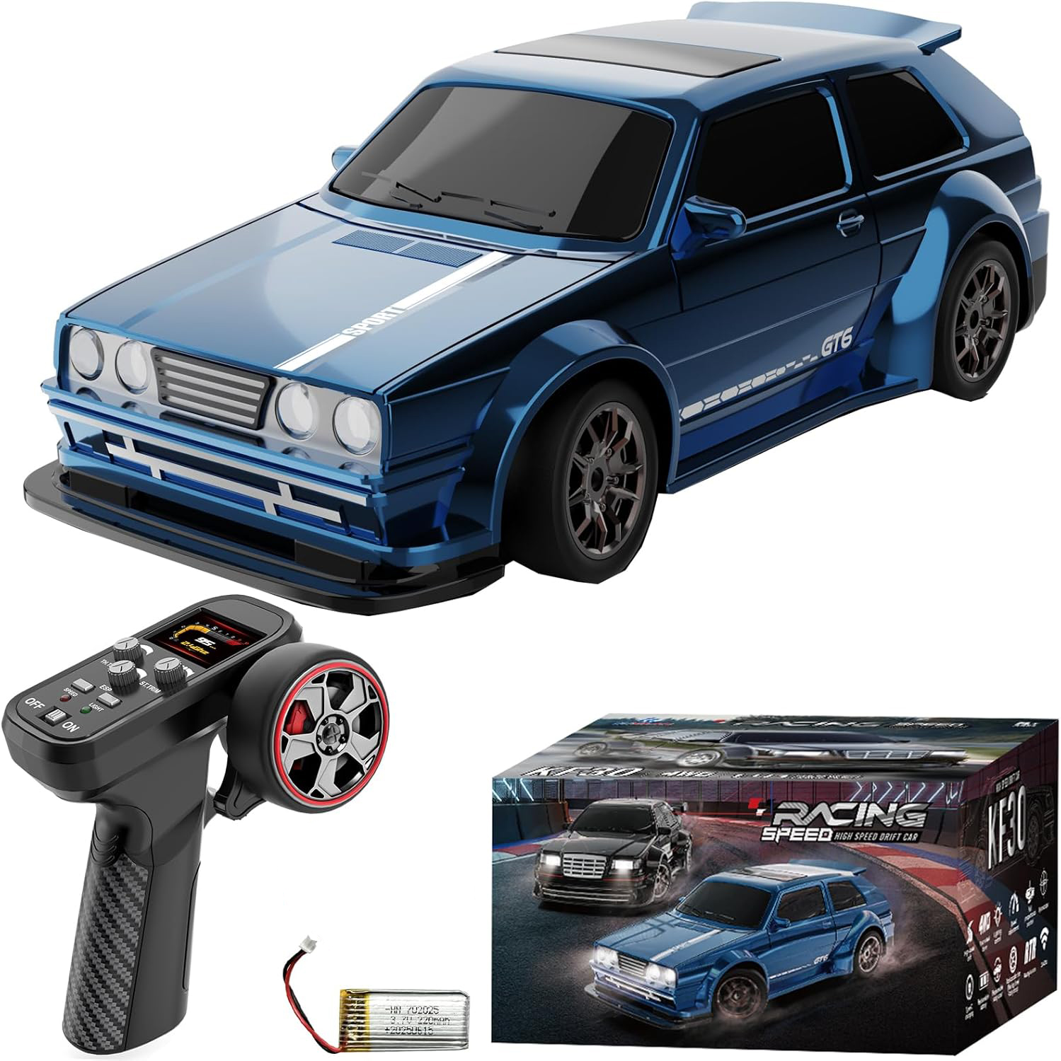 KF30 1:43 4WD RC Car With Gyro – обзор и цена Rc Hobby Horizon