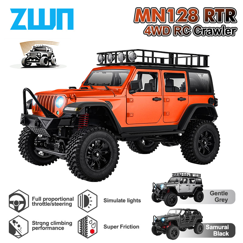 MN128 1:12 Remote Control Car  – обзор и цена Rc Hobby Horizon
