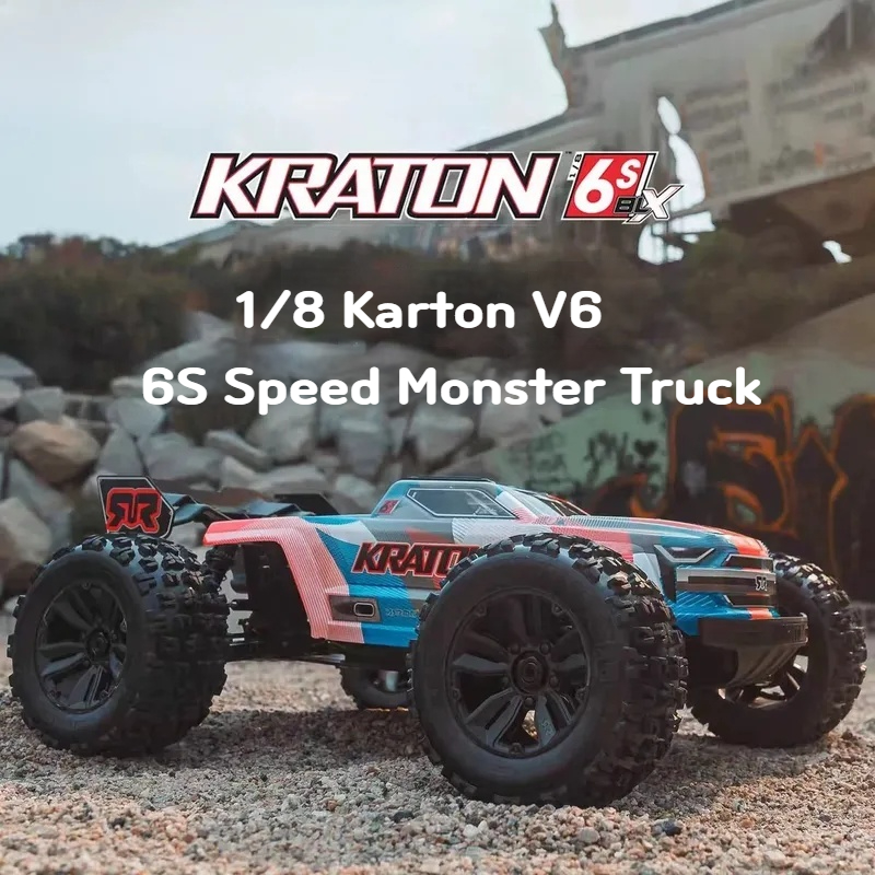 Arrma Rc Monster Truck 1/8 Kra – обзор и цена Rc Hobby Grade Monster Truck