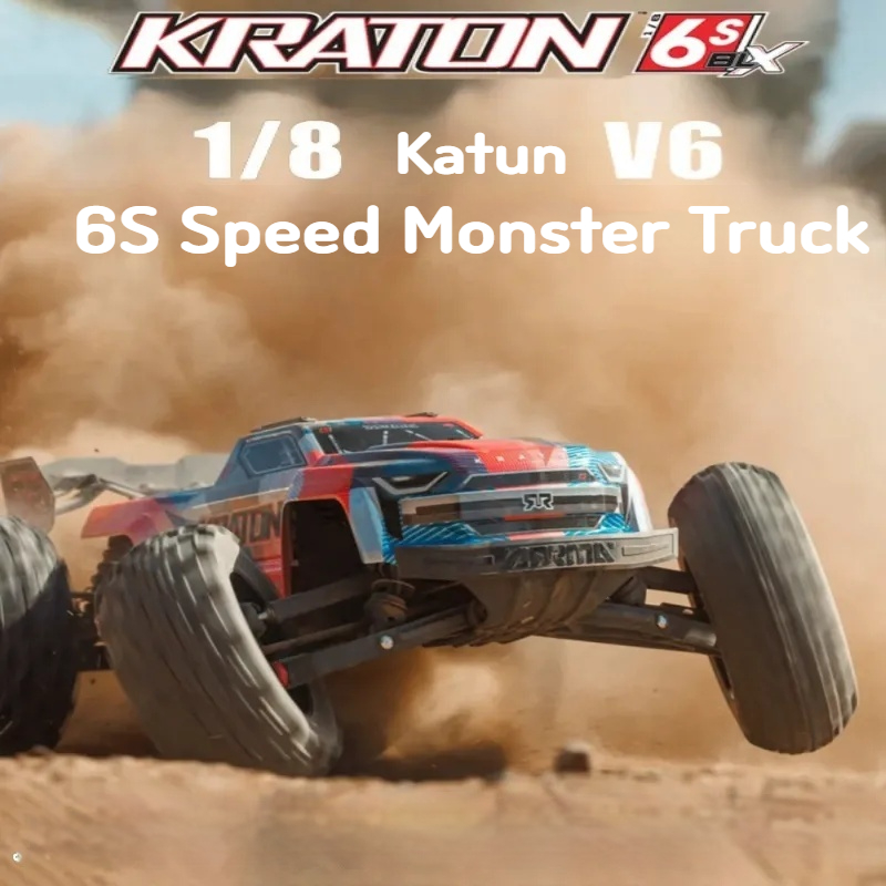 Arrma Rc Monster Truck 1/8 Kra – обзор и цена Rc Hobby Grade Monster Truck