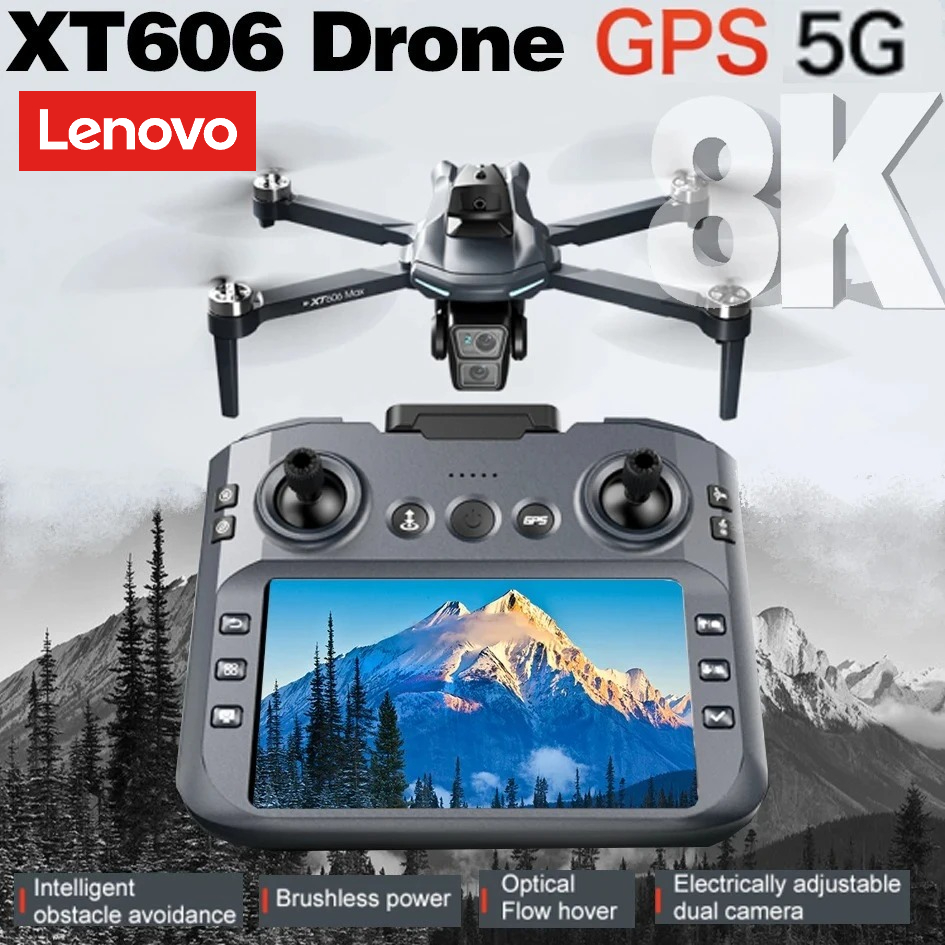 Lenovo XT606 Drone Professiona – обзор и цена Rc Hobby China