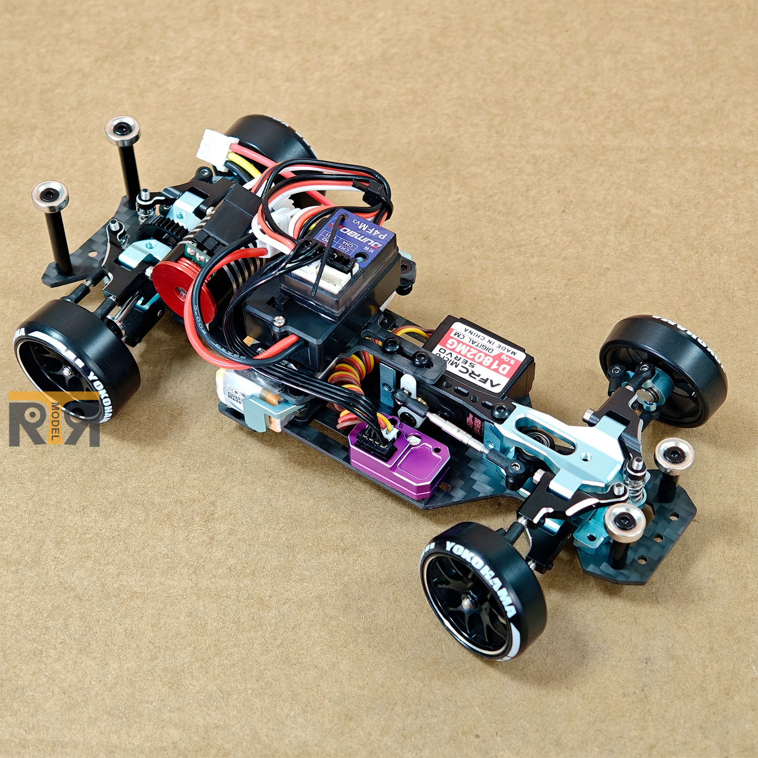 TG RACING 1/24 RC Drift Car RT – обзор и цена Rc Hobby Grade Drift Car
