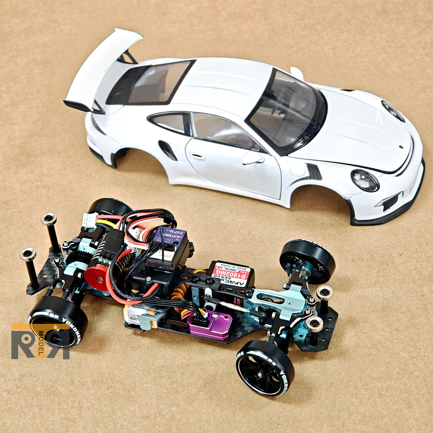 TG RACING 1/24 RC Drift Car RT – обзор и цена Rc Hobby Grade Drift Car