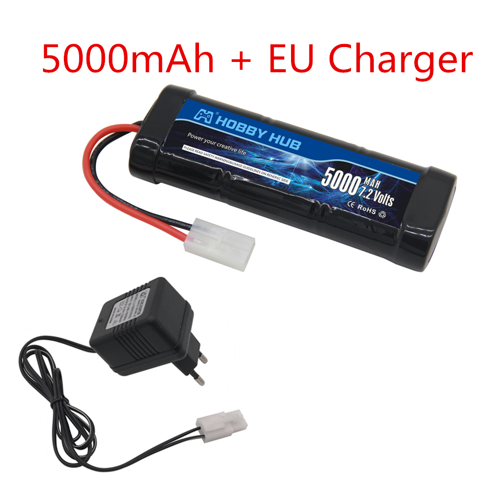 7.2V 5000mAh Ni-MH Battery Pac – обзор и цена Rc Hobby Boat