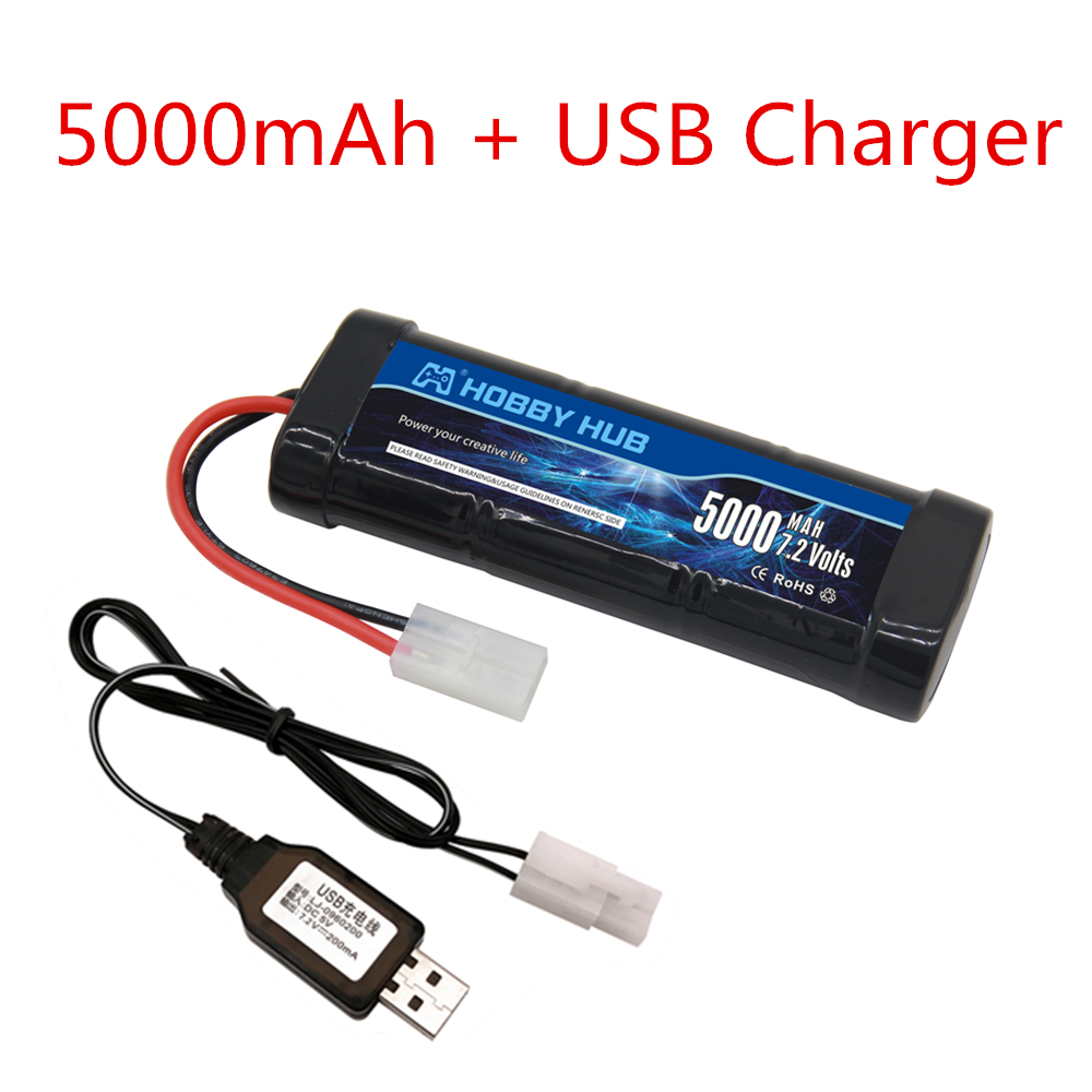 7.2V 5000mAh Ni-MH Battery Pac – обзор и цена Rc Hobby Boat
