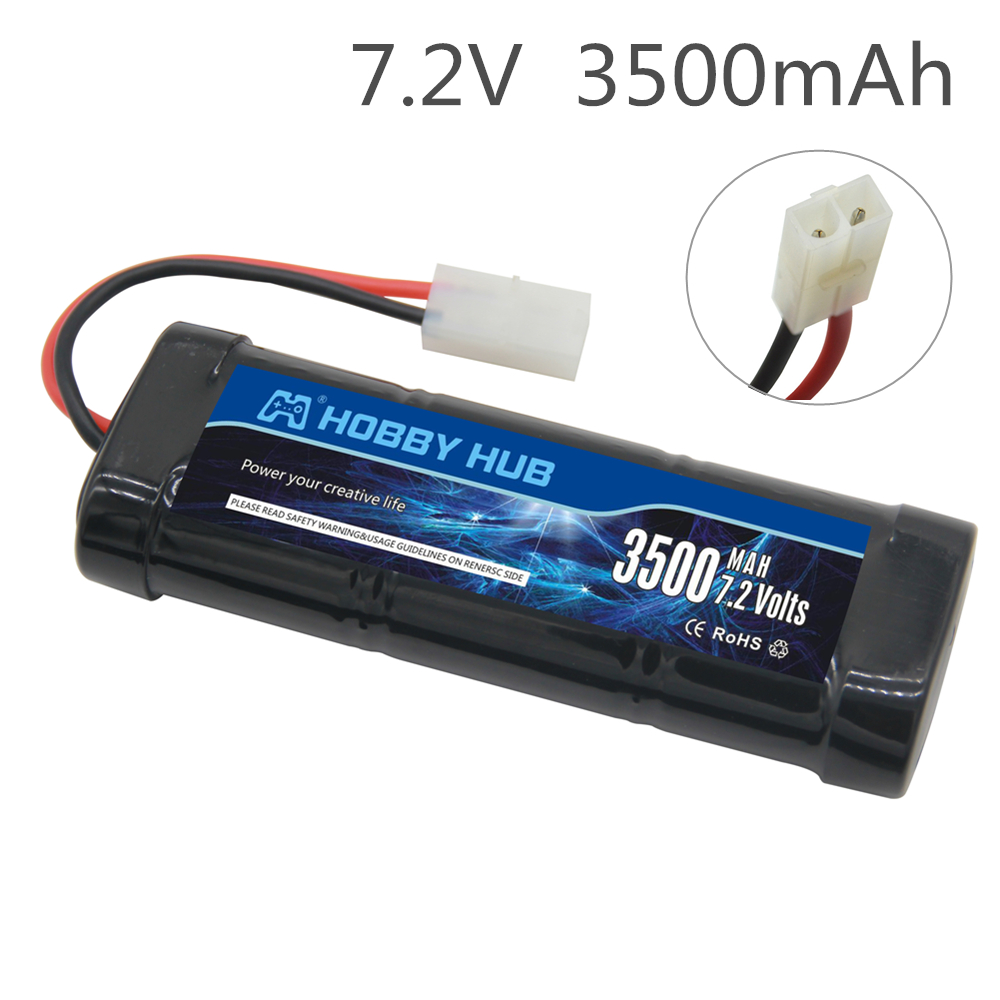 7.2V 5000mAh Ni-MH Battery Pac – обзор и цена Rc Hobby Boat