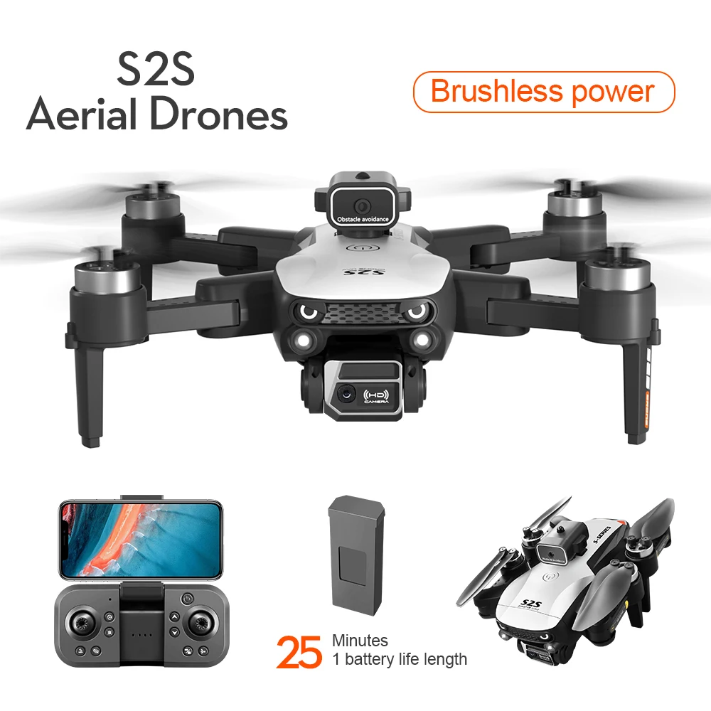 New S2S Drone 8K Professional  – обзор и цена Rc Hobby China