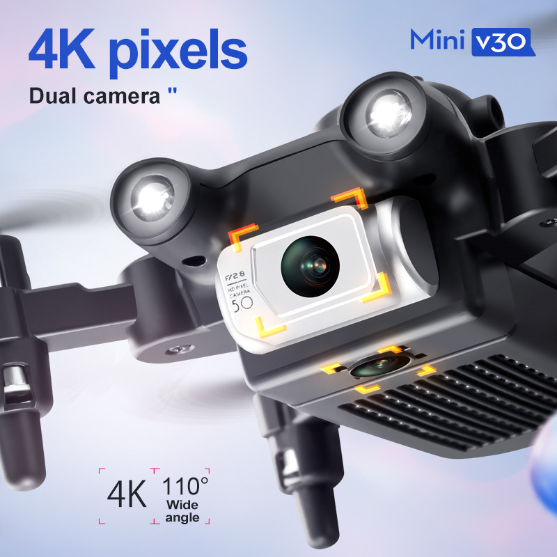 Mini V30 WiFi FPV Drone With 4 – обзор и цена Hobby Rc Quadcopters