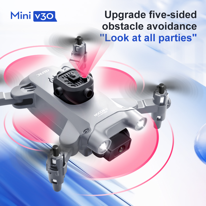 Mini V30 WiFi FPV Drone With 4 – обзор и цена Hobby Rc Quadcopters