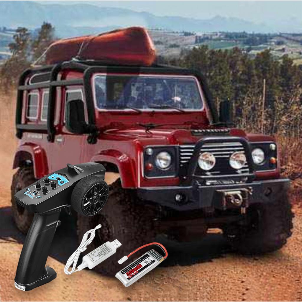 RC Crawler 1:24 Scale 4WD RC C – обзор и цена Rc Roc Hobby