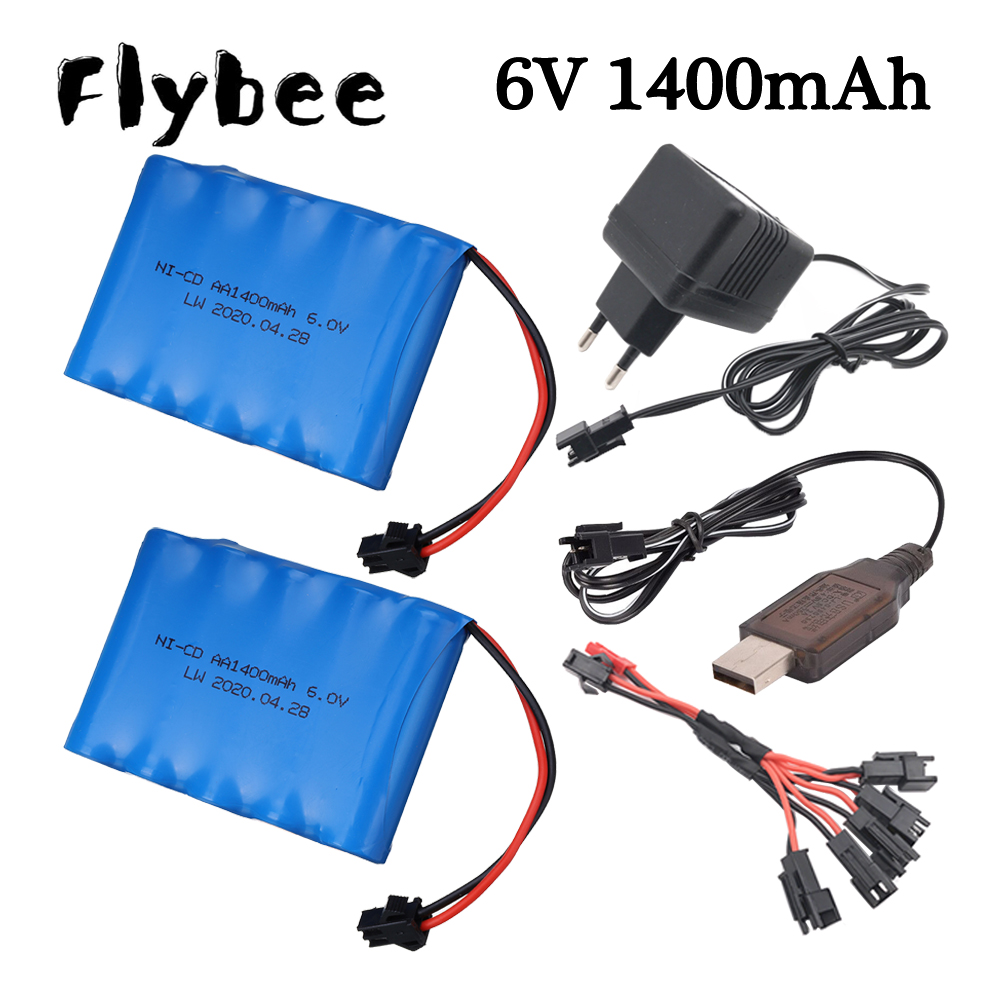 6v 1400mAh NiCD Battery For Rc – обзор и цена Rc Hobby Boat