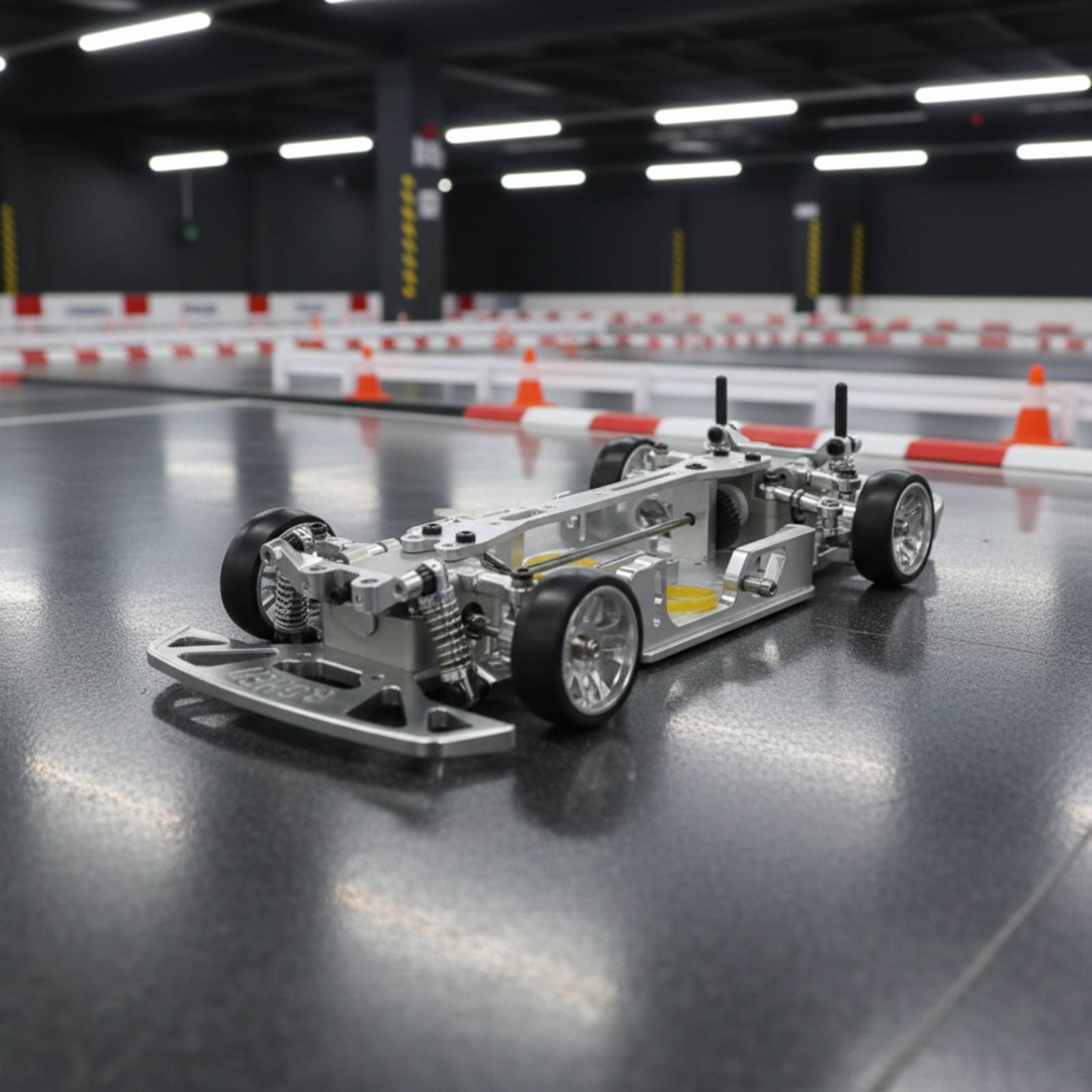 1/28 Scale RC Car Chassis Hobb – обзор и цена Rc Hobby Grade Drift Car