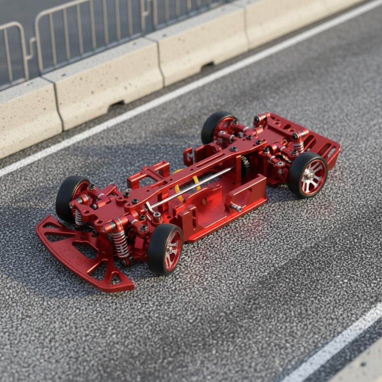 1/28 Scale RC Car Chassis Hobb – обзор и цена Rc Hobby Grade Drift Car