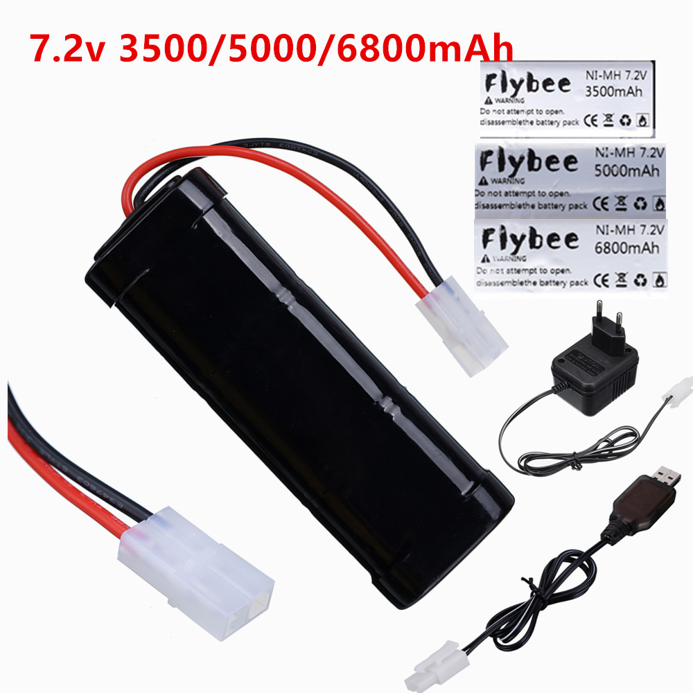 New 7.2V Battery 5000/6800mAh  – обзор и цена Rc Hobby Boat