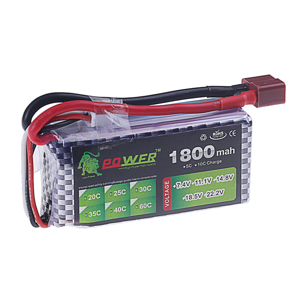 3S 11.1V Lipo Battery Deans T  – обзор и цена Rc Hobby Boat