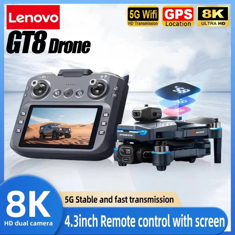 Lenovo GT8 8K Drone Profession – обзор и цена Rc Hobby China