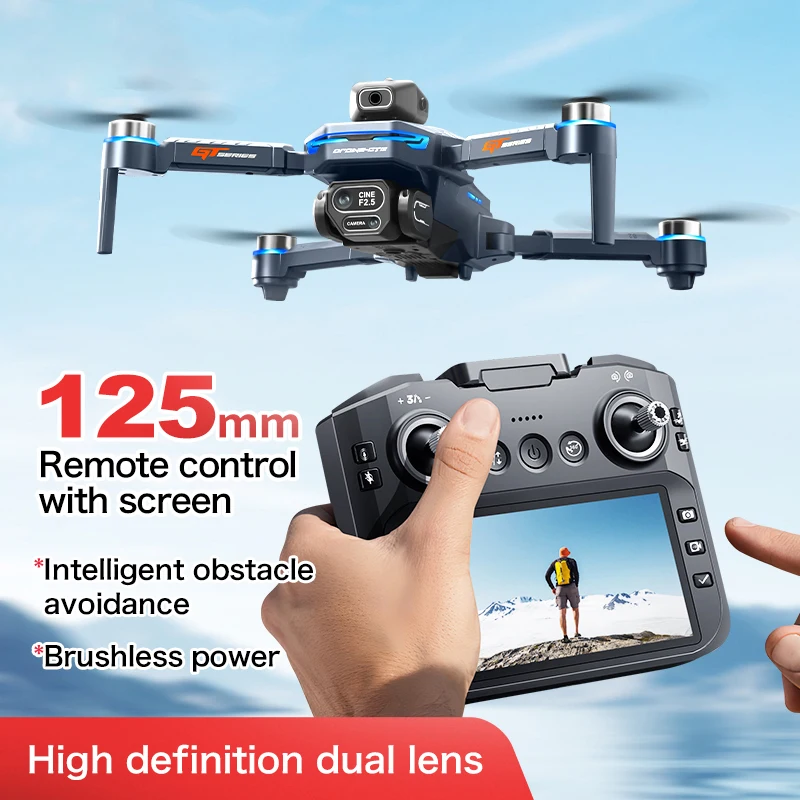Lenovo GT8 8K Drone Profession – обзор и цена Rc Hobby China